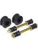 Prothane For 88-98 GM Full Size Front Sway Bar Bushings 1 1/4in Blac…