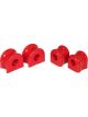 Prothane For 83-00 GM S-Series 4wd Front Sway Bar Bushings 25mm Red