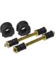 Prothane For 82-00 GM S-Series 2wd Front Sway Bar Bushings 33mm Blac…