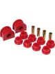 Prothane For 92-99 Chevy Suburban Rear Sway Bar Bushings 22mm Red