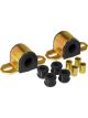 Prothane For 84-96 Chevy Corvette Rear Sway Bar Bushings 22mm Black