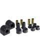 Prothane For 84-87 Chevy Corvette Front Sway Bar Bushings 22mm Black