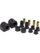 Prothane For 84-87 Chevy Corvette Front Sway Bar Bushings 24mm Black