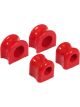 Prothane For 83-00 GM S-Series 4wd Front Sway Bar Bushings 32mm Red