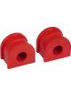 Prothane For 97-04 Chevy Corvette Rear Sway Bar Bushings 19mm Red