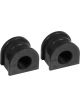 Prothane For 97-04 Chevy Corvette Rear Sway Bar Bushings 23.6mm Blac…