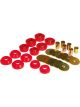 Prothane For 67-69 Chevy Camaro/Firebird Conv Body Mount Red
