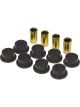 Prothane For 75-82 Chevy Corvette Rear Strut Rod Bushings Black