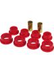 Prothane For 88-96 Chevy Corvette Rear Strut Rod Bushings Red