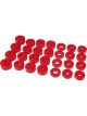 Prothane For 68-72 GM Mid-Size Hardtop Body Mount Red