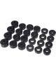 Prothane For 68-72 GM Mid-Size Convert Body Mount Black