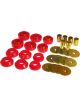 Prothane For 76-81 GM Firebird / Trans Am Body Mount Red