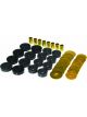 Prothane For 63-69 Chevy Corvette Body Mount Black