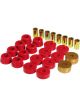 Prothane For 73-82 Chevy Corvette Body Mount Kit Red