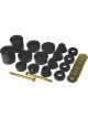 Prothane For 75-79 GM 1/2 / 3/4 / 1T 2/4wd Body Mount Black