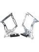 Aeroflow Billet Bonnet Hinge Kit Ploished For Ford Falcon XR-XY