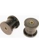 Prothane For 80-82 Chevy Corvette Diff Carrier Bushings Black