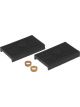 Prothane For 70-81 GM Lower Spring Pad Multi Black