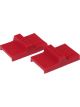 Prothane For 70-81 GM Upper Spring Pad Multi Red