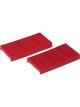Prothane For 67-69 Chevy Camaro/Firebird Upper Spring Pad Mono Red