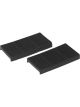 Prothane For 67-69 Chevy Camaro/Firebird Upper Spring Pad Mono Black