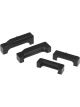 Prothane For 88-98 Chevy Truck Big Block Radiator Insolators Black