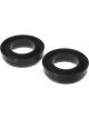 Prothane For 88-98 Chevy Front Coil Spring 1in Lift Spacer Black