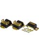Prothane For GM Motor & Trans Mount Kit Black