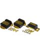 Prothane For GM Motor & Trans Mount Kit Black