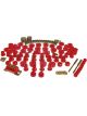 Prothane For 55-57 Chevy All Models Total Kit Red