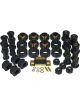 Prothane For 81-87 Chevy Truck 2wd Total Kit Black