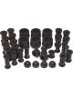 Prothane For 81-87 Chevy Truck 4wd Total Kit Black