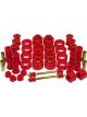 Prothane For 88-98 Chevy Std / Xtra Cab 4wd Total Kit Red