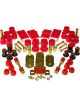 Prothane For 70-72 Chevy Camaro / Firebird Total Kit Red