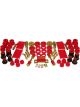 Prothane For 80-81 Chevy Camaro Total Kit Red