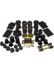 Prothane For 80-81 Pontiac Firebird Total Kit Black
