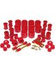 Prothane For 96-99 Chevy Tahoe / Yukon 2wd Total Kit Red