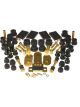 Prothane For 67-69 Chevy Camaro / Nova w/ Multi Total Kit Black