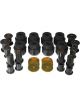 Prothane For 01-06 Chevy 2500HD Total Kit Black