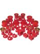 Prothane For 10 Chevy Camaro Total Kit Red