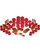 Prothane For 07-14 Chevy Silverado 1500 2wd Total Kit Red