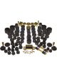 Prothane For 65-70 Chevy Impala Convertible Total Kit Black
