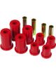Prothane For 88-01 Chevy C10/C20/C1500 2WD Control Arm Bushings Red