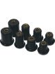 Prothane For GM 1-3/8in OD Front Control Arm Bushings Black