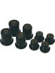 Prothane For 64-66 GM Front Control Arm Bushings Black