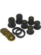 Prothane For 62-67 Chevy Nova Front Control Arm Bushings Black