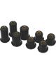 Prothane For 82-00 GM S-Series 2wd Front Control Arm Bushings Black