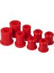 Prothane For 97-13 Chevy Corvette C5 Front Control Arm Bushings Red