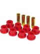 Prothane For 82-86 Chevy Cavalier Front Control Arm Bushings Red