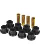 Prothane For 82-86 Chevy Cavalier Front Control Arm Bushings Black